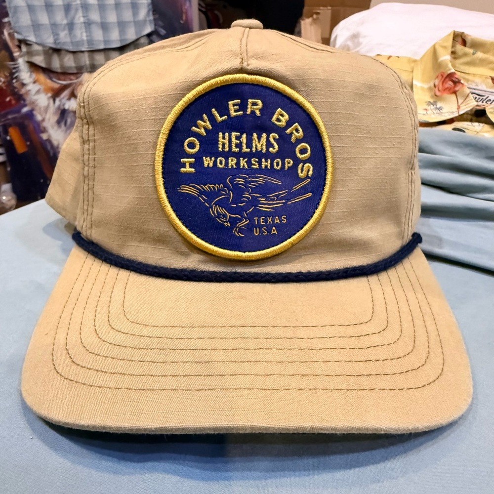 Howler Brothers / Helms Workshop Collaboration Hat - RARE - Like New Condition